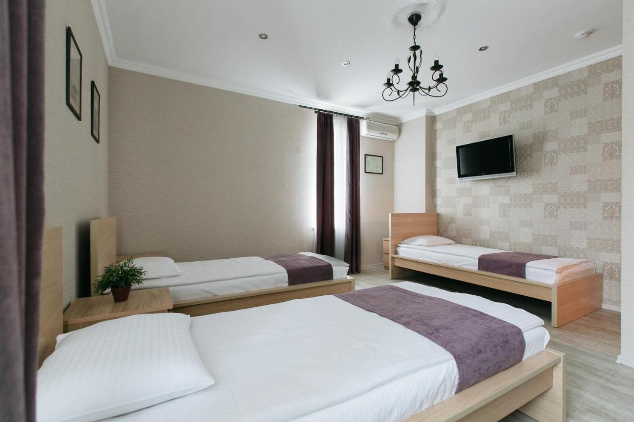 Mini Hotel Paradise Novosibirsk Eksteriør billede